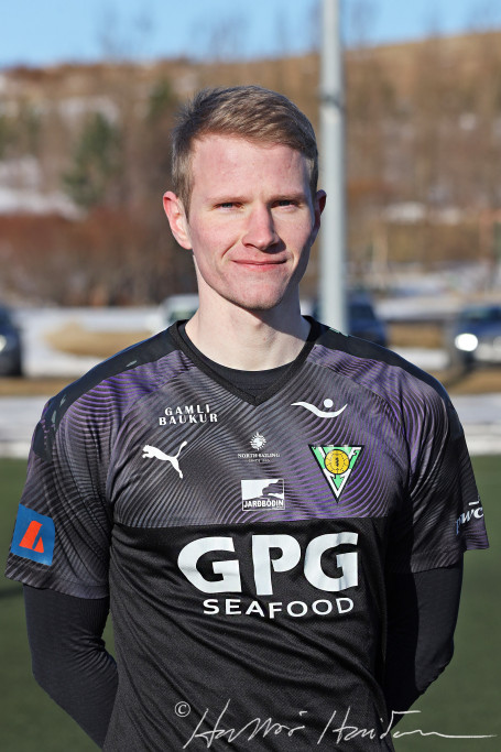 Aron Bjarki Kristjánsson.
