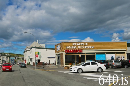 Bkaverslun rarins Stefnssonar vi Gararbsraut