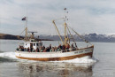 Fanney ÞH 130 í skemmtisiglingu árið 1977.