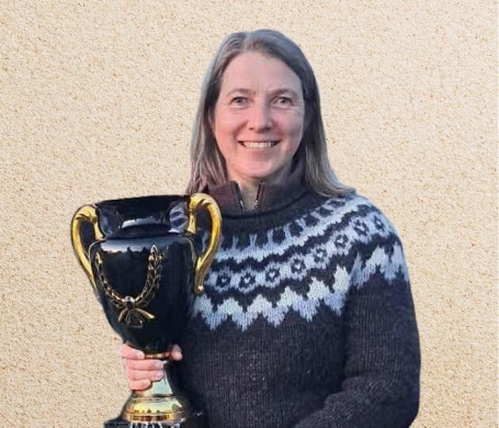 Gunnhildur Hinriksdóttir.